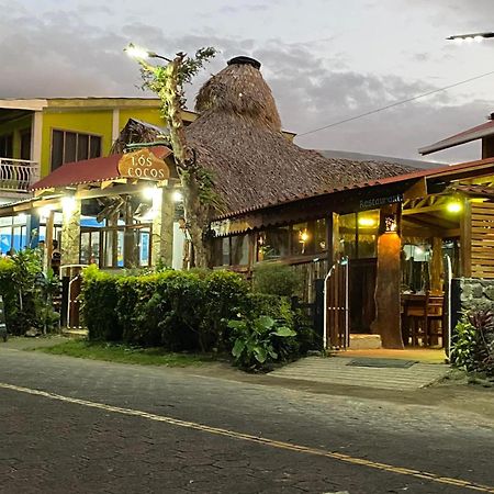 Hotel Restaurante Los Cocos Santa Cruz 외부 사진