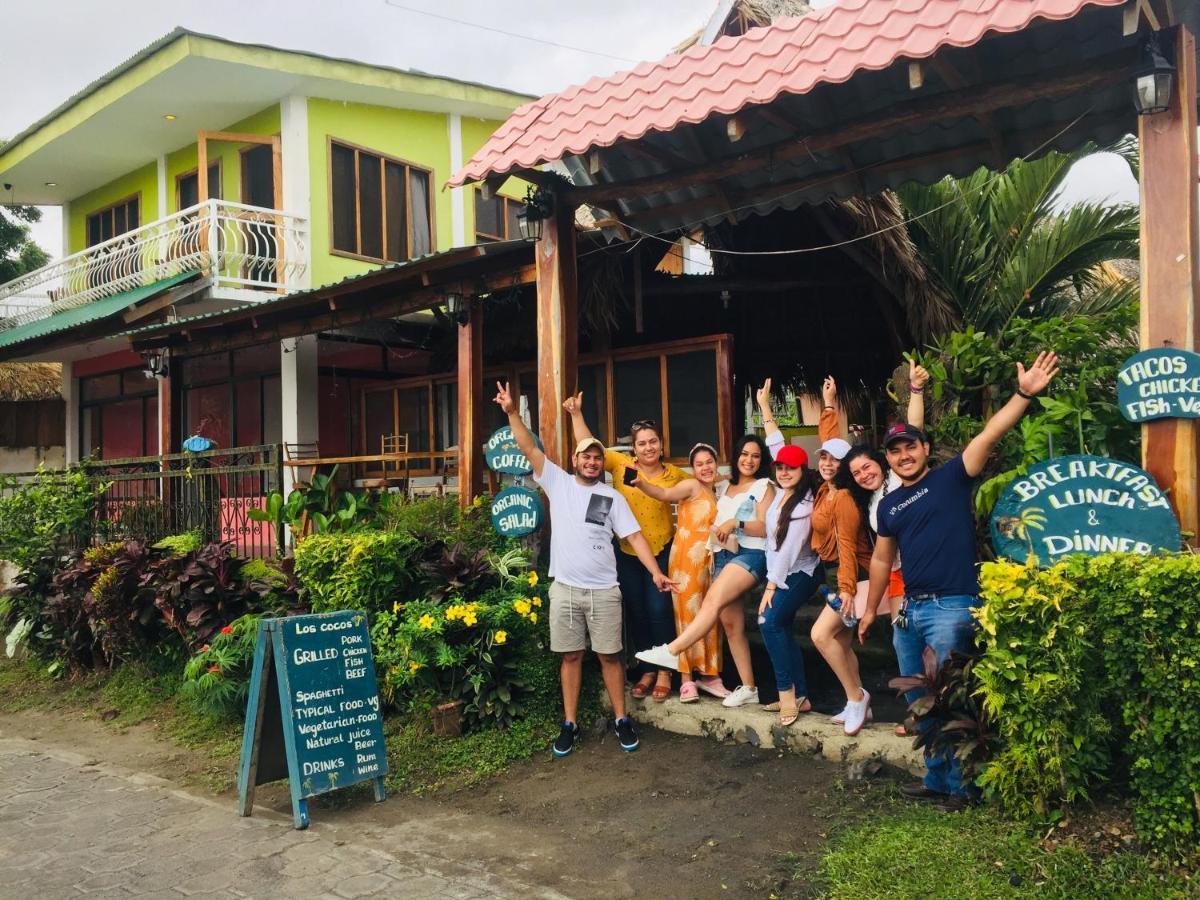 Hotel Restaurante Los Cocos Santa Cruz 외부 사진