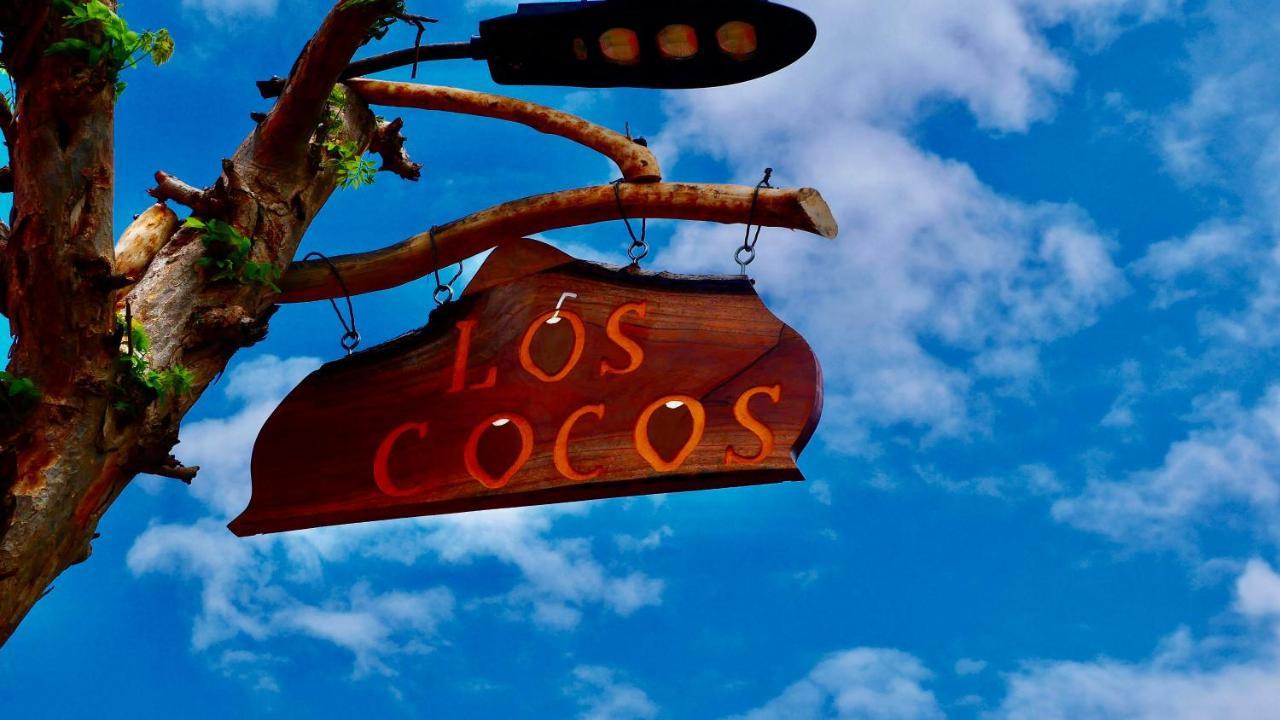 Hotel Restaurante Los Cocos Santa Cruz 외부 사진