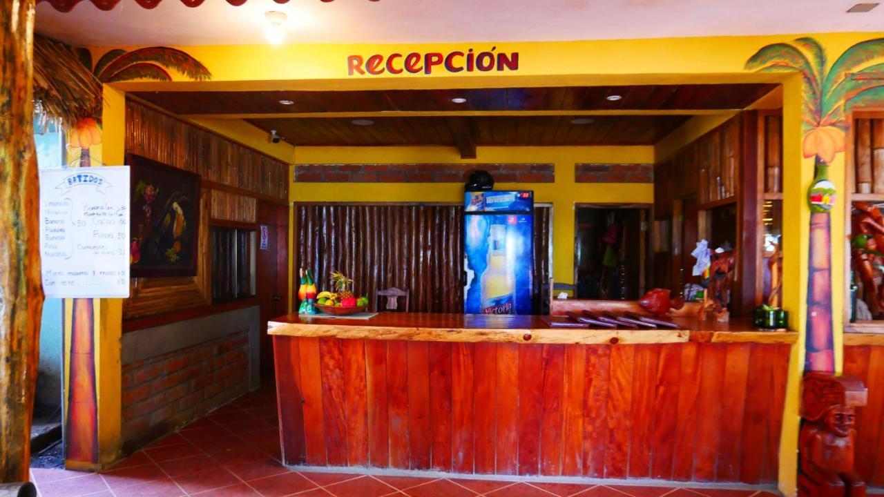 Hotel Restaurante Los Cocos Santa Cruz 외부 사진