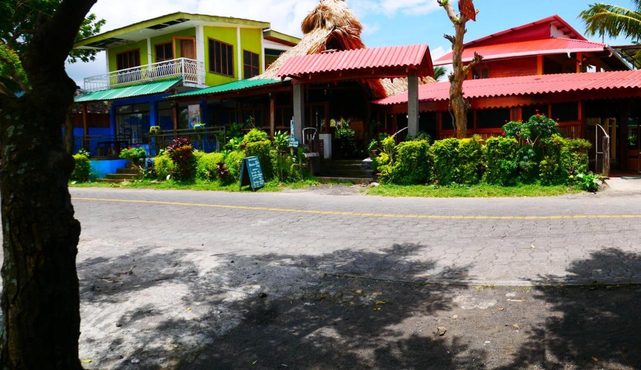 Hotel Restaurante Los Cocos Santa Cruz 외부 사진