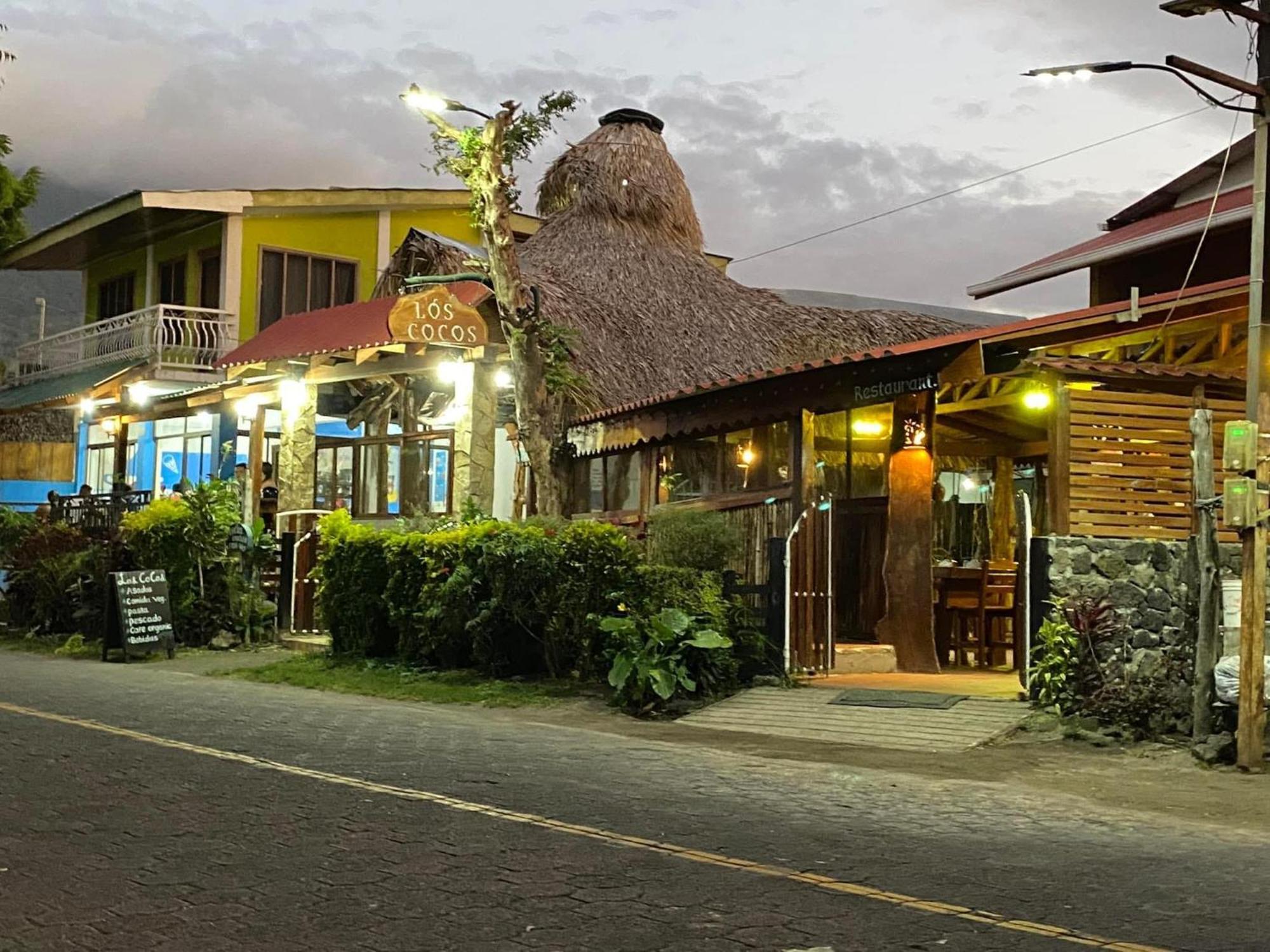 Hotel Restaurante Los Cocos Santa Cruz 외부 사진